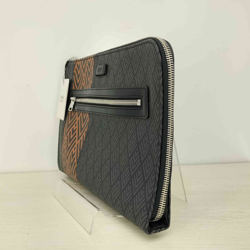 タケオキクチ TAKEO KIKUCHI 総柄 クラッチバッグ メンズ